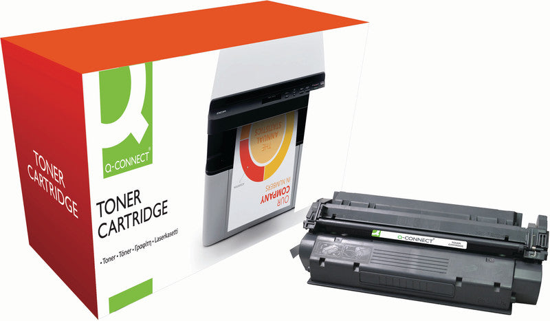 Q-Connect – Toner Q2624A – Schwarz, 2500 Seiten