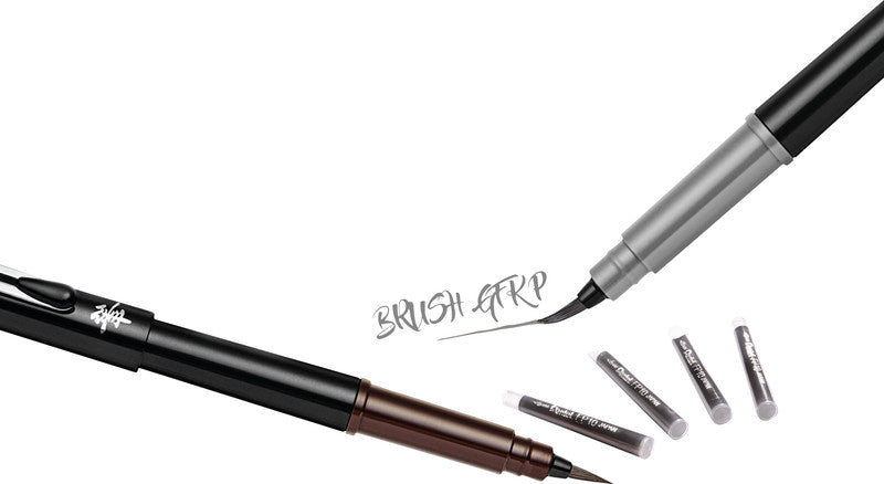 Pentel Pinselstift, wasserfest, 1 Stk.