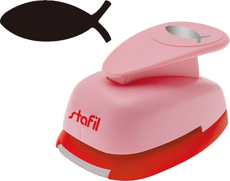 Stafil Motivstanzer Ø 33 mm, rosa