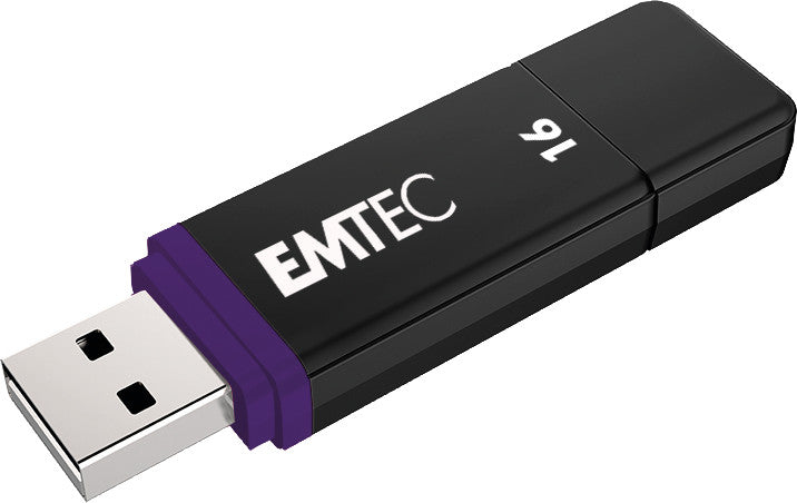 Emtec K100 Mini USB-Stick – 16 GB, USB 2.0, 10er-Pack