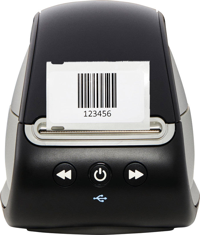 DYMO LabelWriter 550 – Etikettendrucker, Thermodirekt, USB, 300 dpi, für LabelWriter-Etiketten bis 56 mm