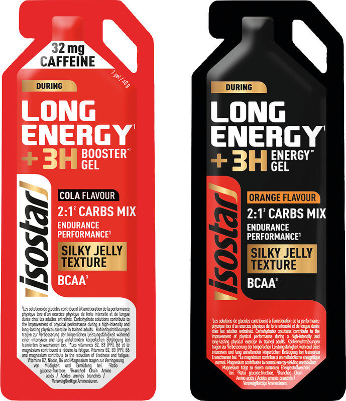 Isostar Long Energy Gel – Cola – 40 g