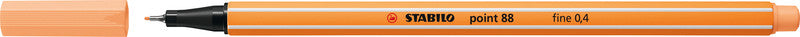 STABILO Point 88 Fineliner 0,4 mm – orange