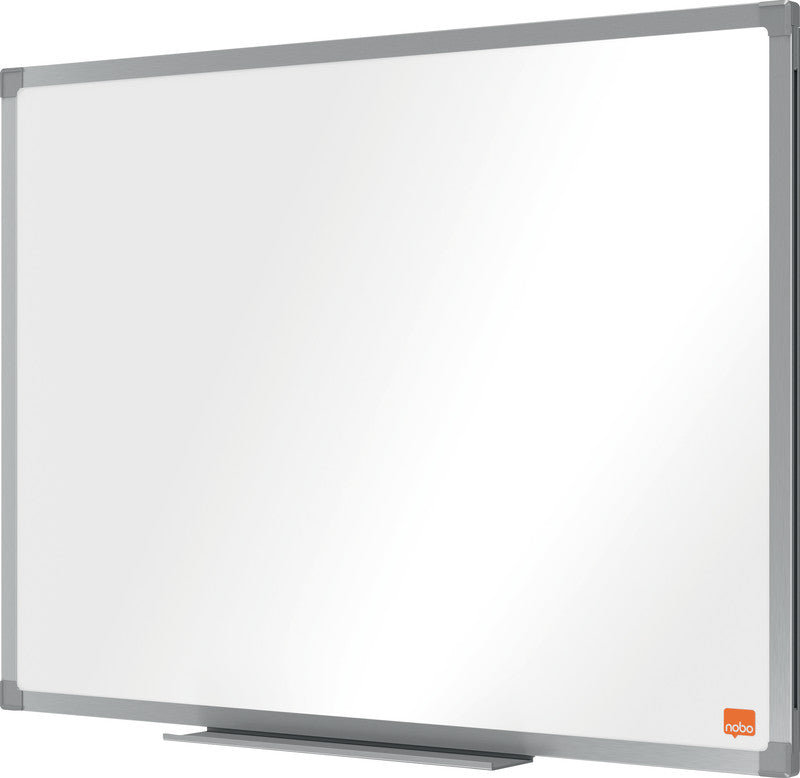 Nobo Whiteboard – 60 × 45 cm, lackierter Stahl, magnetisch, Aluminiumrahmen, Wandmontage