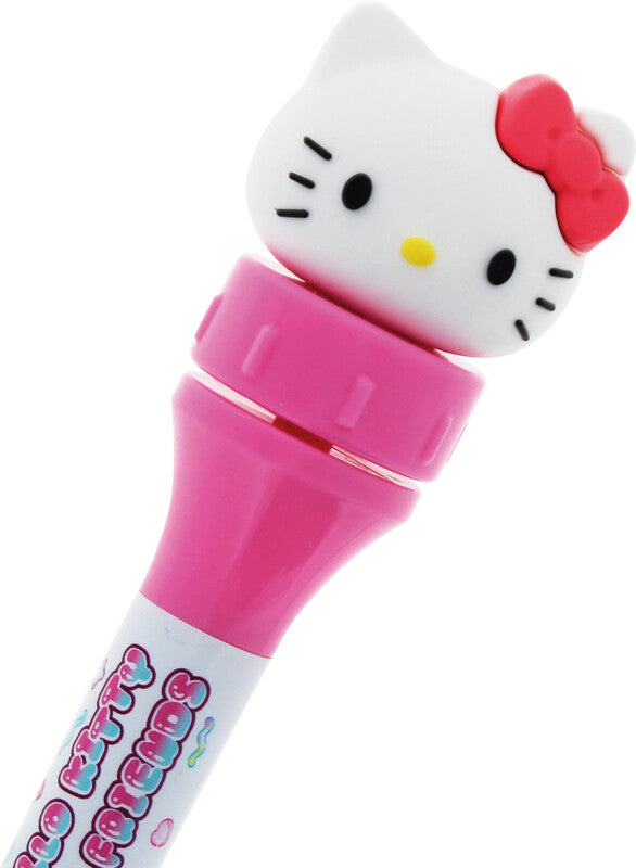 Kitty sweets Hello Kitty Spinny Pen Kugelschreiber – Schwarz, Deckel, Kunststoff, Mehrfarbig, geruchsarm