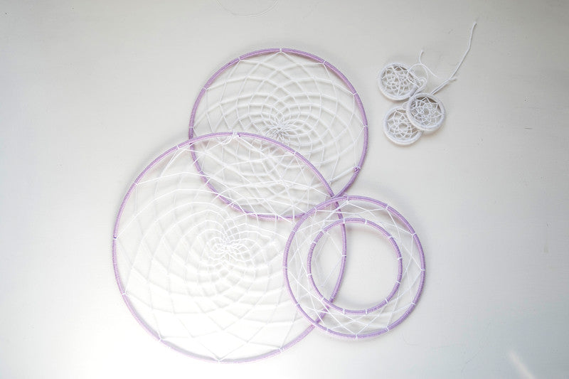 Noname Deko-Ring – weiss – Ø 150 mm, 3 mm – Metall