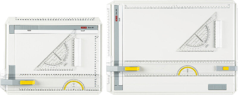 Aristo Zeichenplatte A4, Geo Board, Stop-&-Go-Mechanismus, Kunststoff