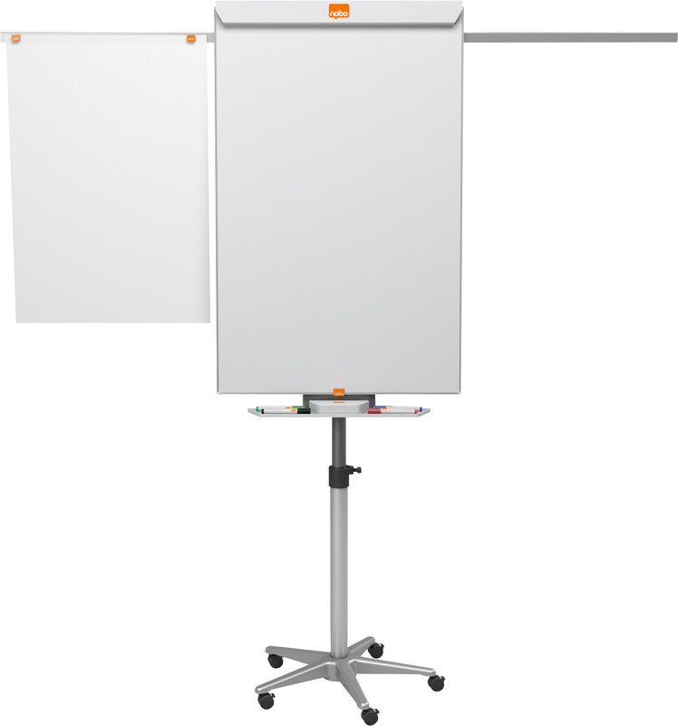 Nobo Flipchart Impression Pro – 67 × 105 cm, weiss, Metall