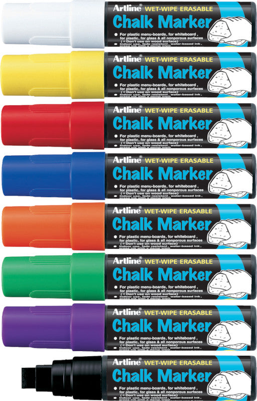 Artline Kreidemarker – Keilspitze, 12 mm – Grün