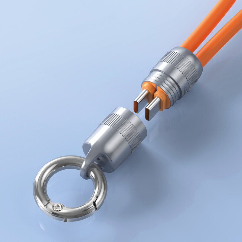 Dux Ducis Kabel – USB-C auf USB-C 0,3 m, 60 W – für USB-C Geräte