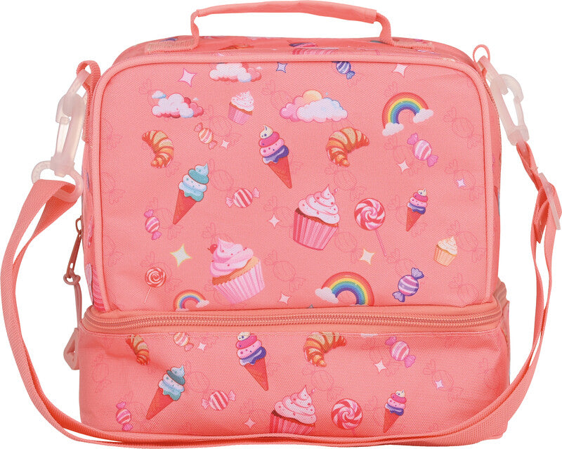 Estia Lunchbag – isoliert, 6 l, mehrfarbig, Kunststoff, Candy Sky