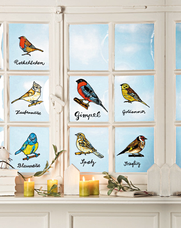Marabu Fun & Fancy – Fenstermalfarbe – Schwarz, 80 ml, für Glas & Porzellan