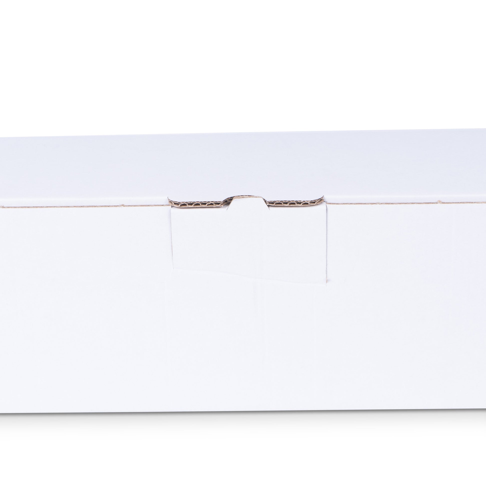 Model Flaschenversandverpackung, S, weiss – für 0,75 l Flaschen (H ≤ 324 mm, Ø ≤ 85 mm)