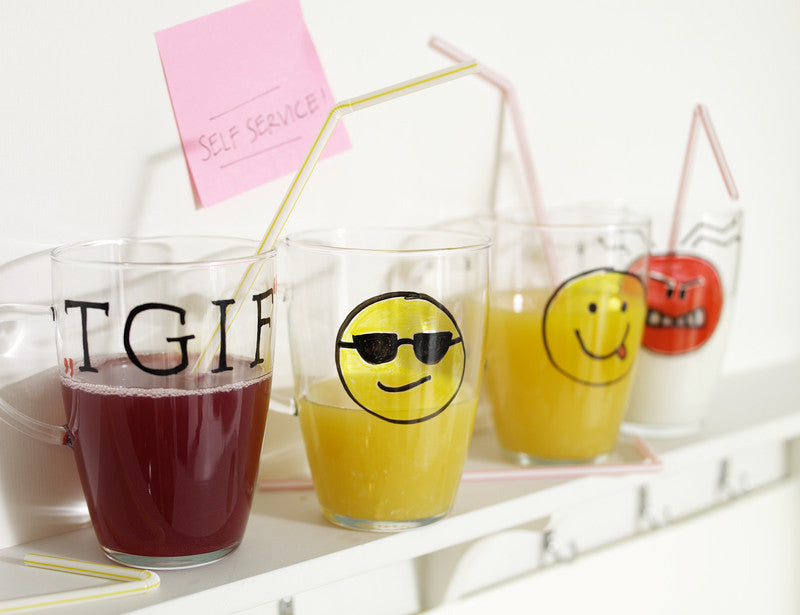 Edding Porzellan-Pinselstifte für Porzellan, Keramik und ofenfestes Glas – sortiert, 6er Set