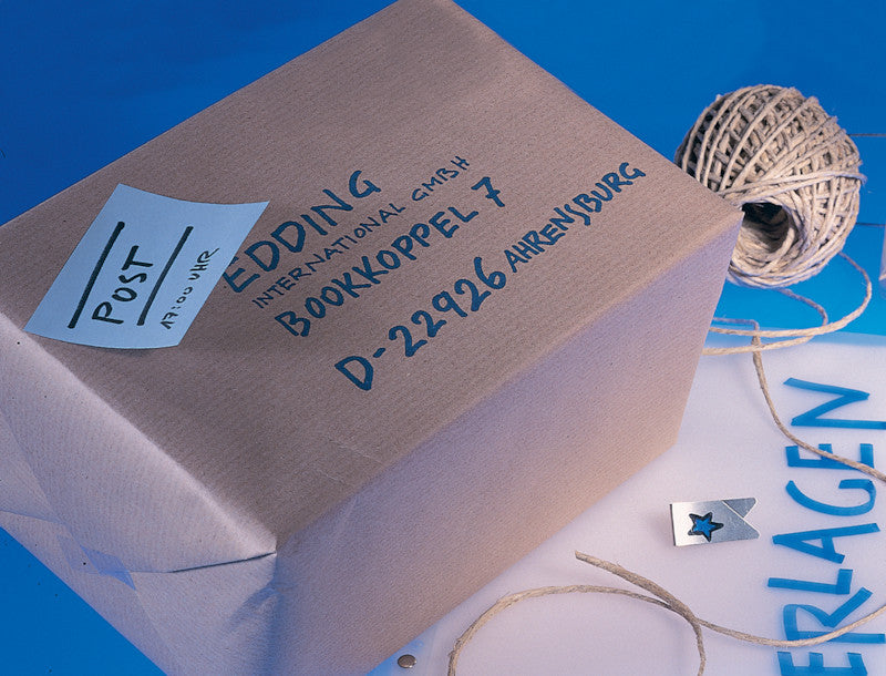 Edding Papiermarker für Permanentmarker – Grün