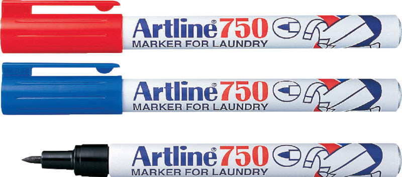 Artline Textilmarker für Textilien – Blau