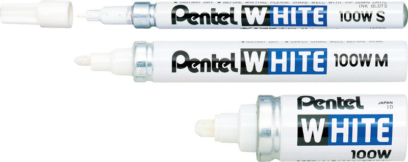 Pentel Permanentmarker – Weiss