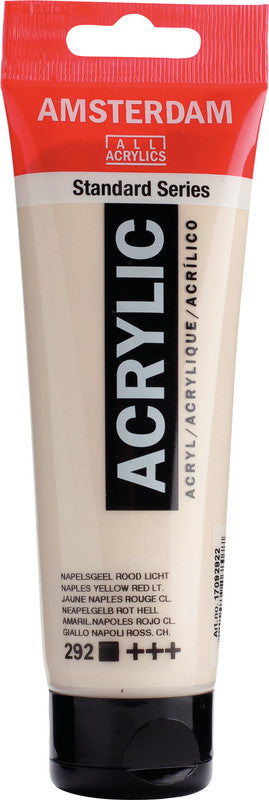 Royal Amsterdam – Acrylic Standard – Acrylfarbe – Neapelgelb, 120 ml