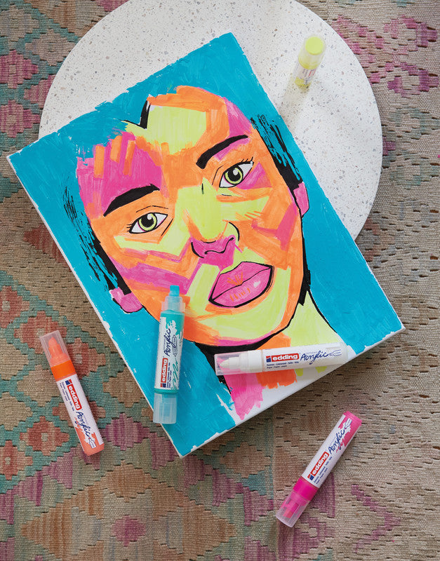 Edding Acrylmarker – türkis