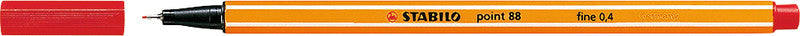 STABILO Fineliner – 50er-Set 0,4 mm – 50 Farben, sortiert