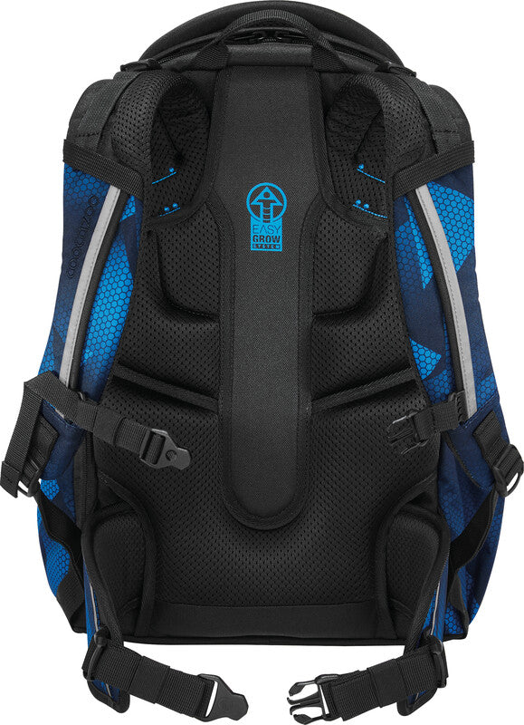 Coocazoo Rucksack Byte – Electric Ice – 30,0×46,0×22,0 cm – aus 100% rPET