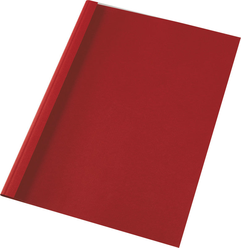 GBC Thermobindemappen – für A4 – rot, Karton – 100 Stk.