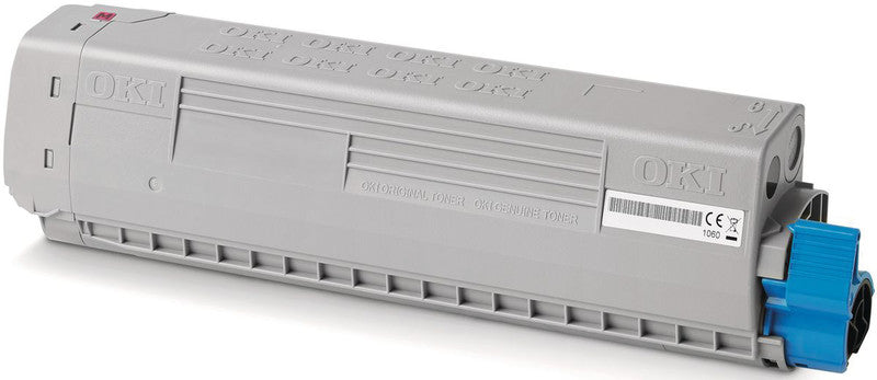 OKI 47095702 Magenta Toner 6 Original 6 5'000 Seiten für OKI C824dn/824n/834dnw u. a.