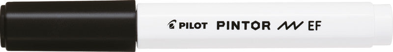 Pilot Pigment-Marker Pintor Classic – Rundspitze 0,5-0,7 mm – Sortiert – 6er-Set – Deckend