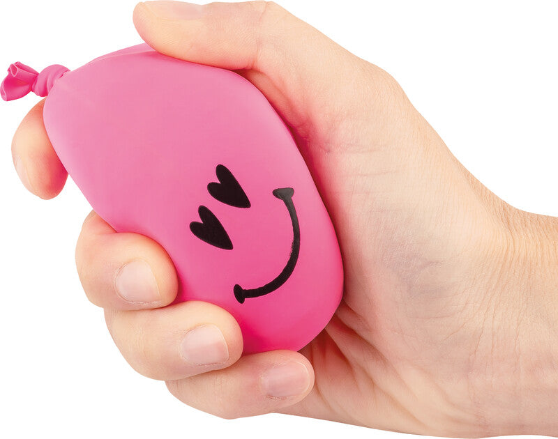 Trendhaus Stressball – 63 × 70 × 30 mm, Kunststoff, mit Nano-Kalzium-Pulver gefüllt