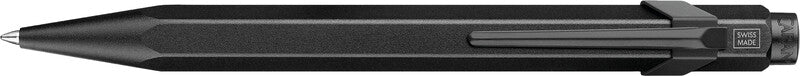 Caran d-Ache Caran d'Ache Premium Black Code Schreibset – Kugelschreiber & Druckbleistift, 0,7 mm – Schwarz – 2-teilig