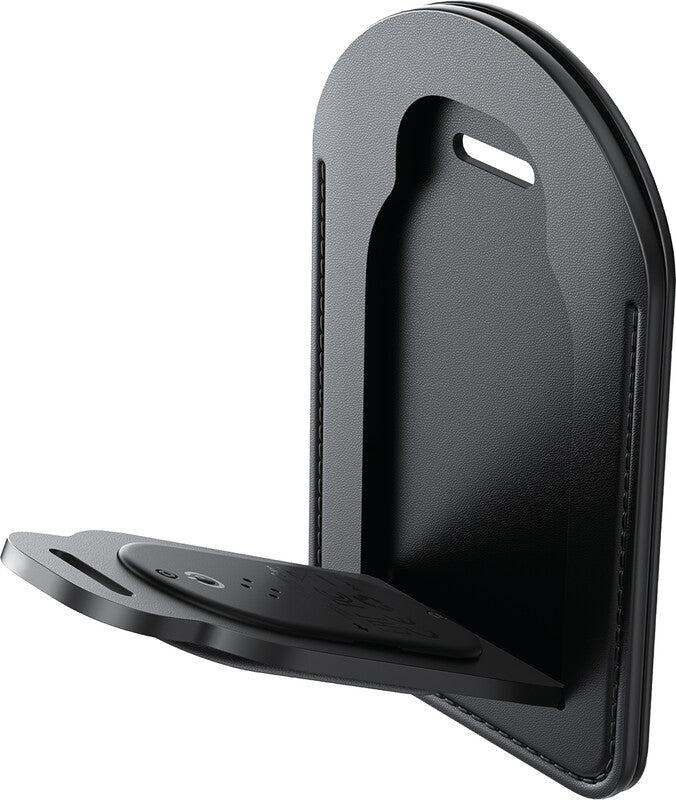 Acefast Gepäckanhänger – Bluetooth, mit Apple Find My, CR2032-Batterie – für iOS – 60×93×9 mm – Schwarz
