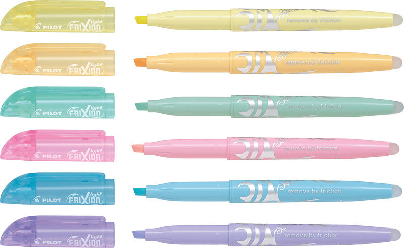 Pilot FriXion Light Textmarker pastellorange – Keilspitze, 3,3 mm, radierbar