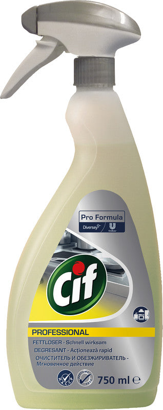 Pro Formula – Reinigungsset Professional – Flasche 1 l + 5 × 750 ml