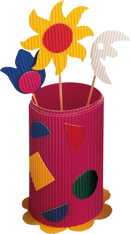 Folia Wellkarton – hellblau – 50 × 70 cm, 1 Bogen