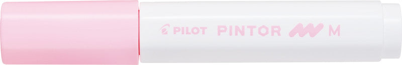 Pilot Pigment-Marker Pintor – Rundspitze 1,5-2,2 mm – Sortiert – 6er-Set – Lichtbeständig