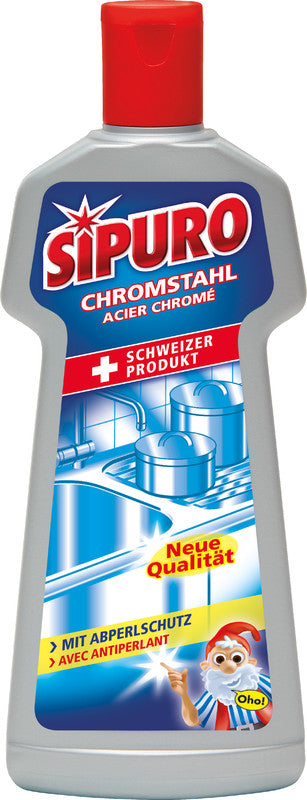 Sipuro Badreiniger Polierpaste für Bad – 225 ml