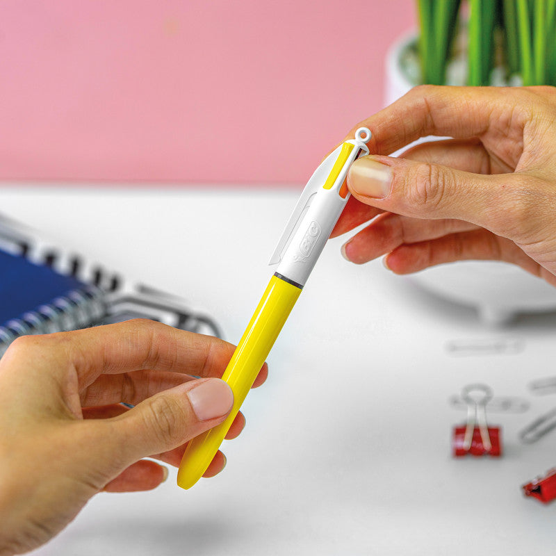 BIC Kugelschreiber – Gelb, Kunststoff