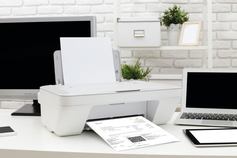 Simplex Formular - simfacture Swiss QR für QR-Rechnung, A4, 80 g/m²