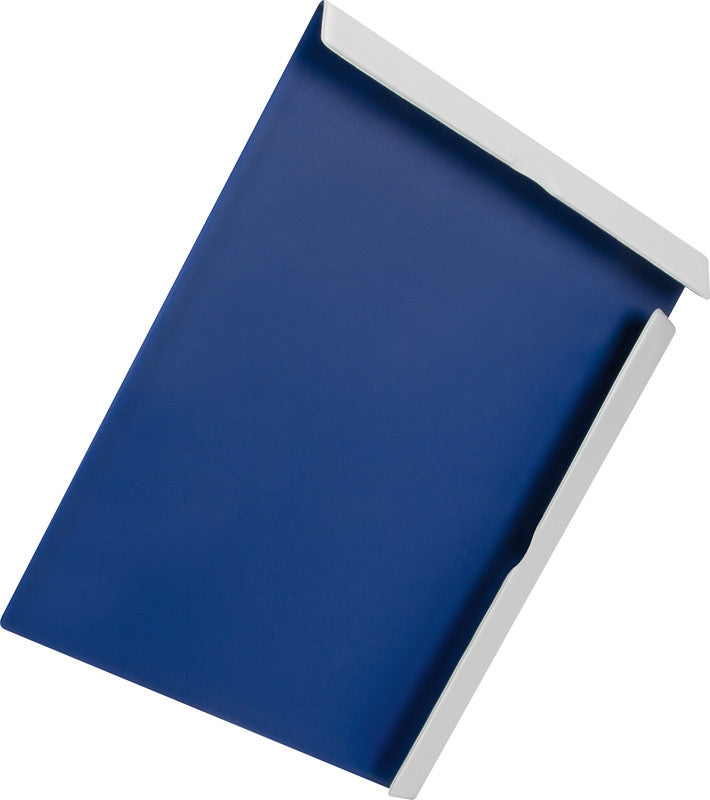 Biella Attraction Klemmbrett A4 Hoch/Quer – Karton, Magnetisch, Blau