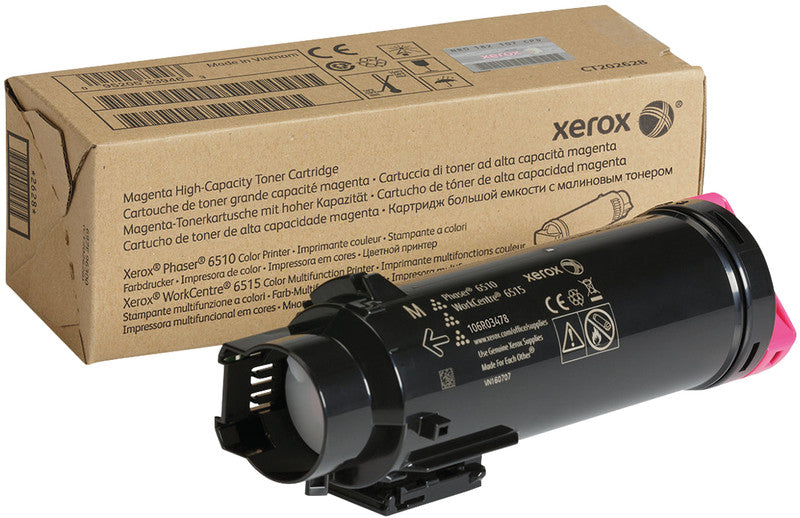 Xerox Toner – magenta, 2500 Seiten