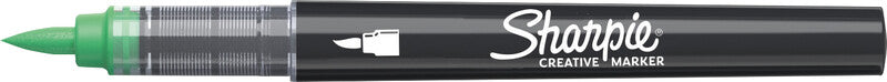 Sharpie Acrylmarker Creative – Pinselspitze 1,2-2,5 mm – Sortiert – 5er-Set – Für dunkle Oberflächen geeignet