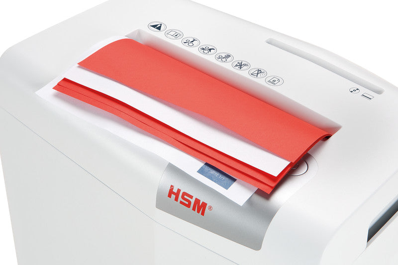 HSM X6pro – Aktenvernichter, DIN P-5, Mikroschnitt 2 × 15 mm, 6 Blatt, 20 l, A4