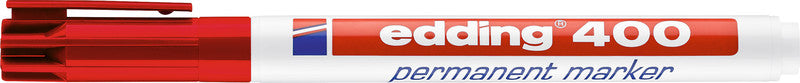 Edding Permanent Marker – rot