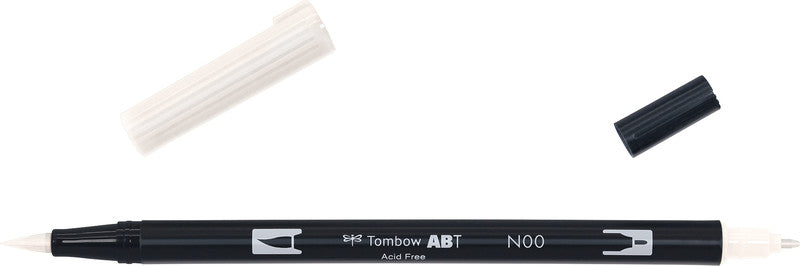Tombow Brush Pen ABT Dual – Pinselspitze – Blender – wasservermalbar