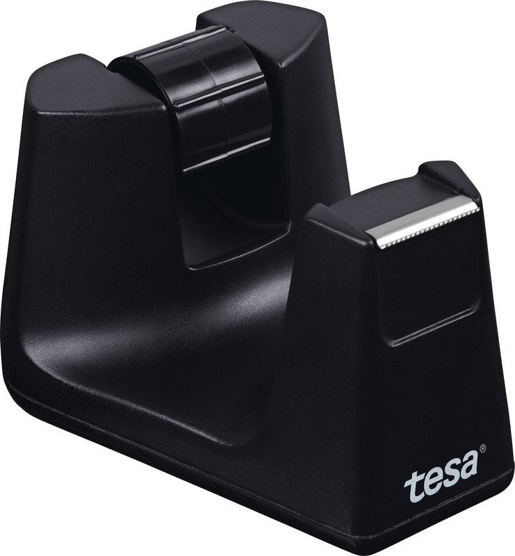 tesa Tischabroller Easy Cut Smart – für Rollenbreite bis 19 mm, für Bandlänge bis 33 m, Metallmesser
