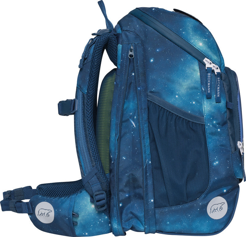Beckmann Schulrucksack Active Air Flx – 6-teilig – Space Mission – recyclingfähig
