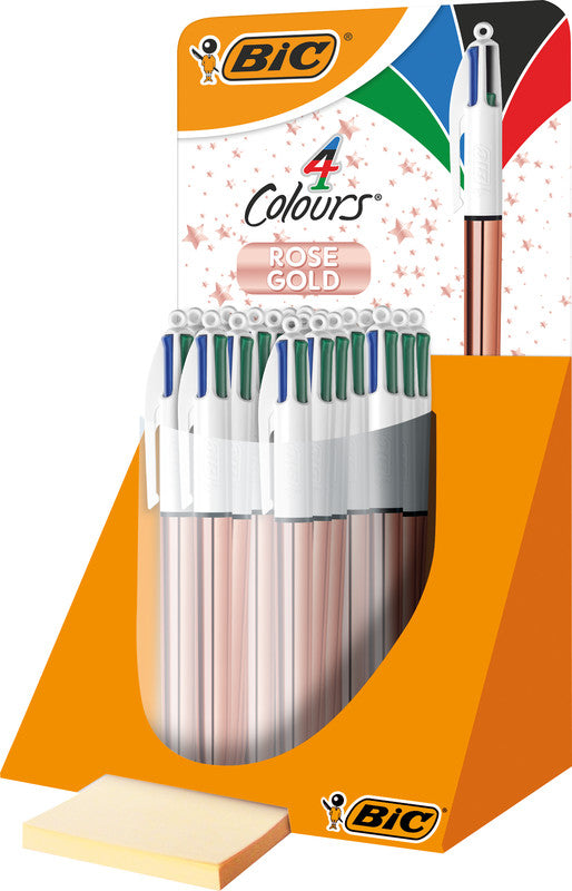 BIC Kugelschreiber – Roségold, Kunststoff