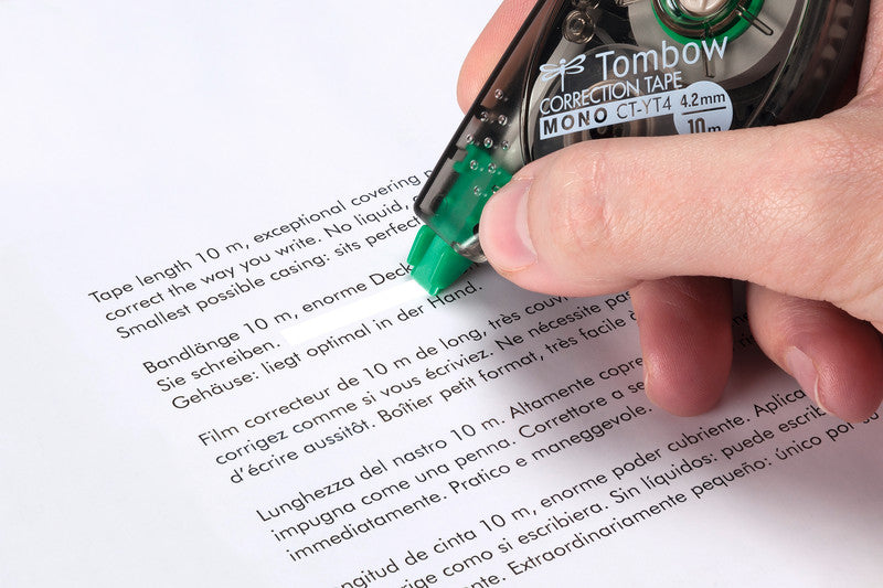 Tombow Korrekturband Korrekturroller – 20er-Pack