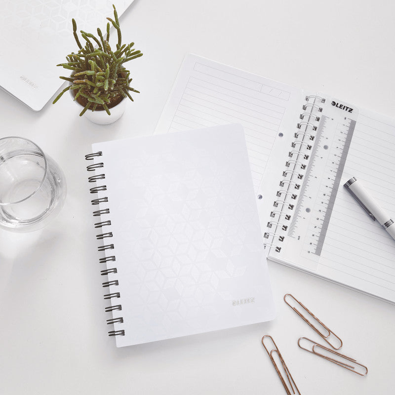 Leitz Notizbuch, A5, 80 Seiten – weiss