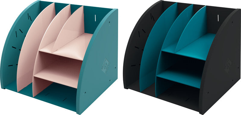 Exacompta Stehsammler – für A4-Format – 360 × 60 × 295 mm